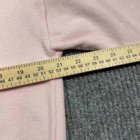 Arden B Sweater Women's Large Pink Coquette Bow Legally Blond 21x29 - Picture 7 of 8